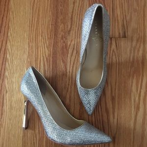 Sparkly heels